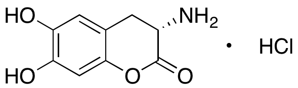 (S)-3-Amino-6,7-dihydroxy-hydrocoumarin hydrochloride
