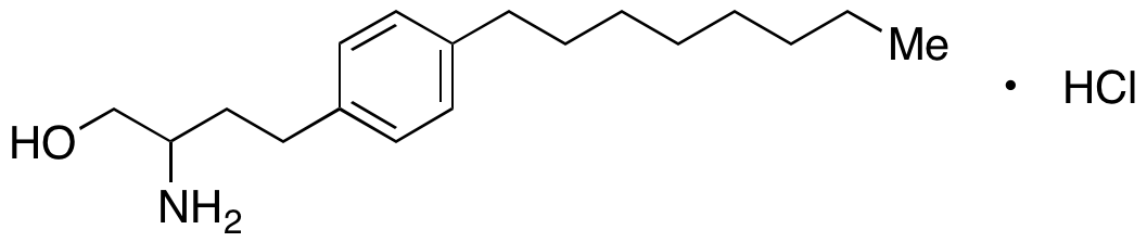  β-Amino-4-octylbenzenebutanol hydrochloride 