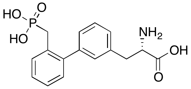 (αS)-α-Amino-2’-(phosphonomethyl)-[1,1’-biphenyl]-3-propanoic acid