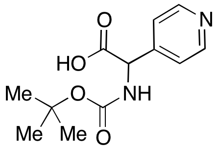 rac-α-N-Boc-Amino-4-pyridineaceic acid