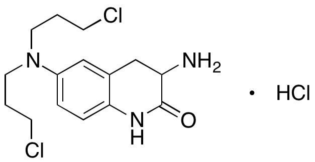 3-Amino-6-[N,N-bis(3-chloropropyl)amino]-1,2,3,4-tetrahydro-2-oxo-quinoline Hydrochloride