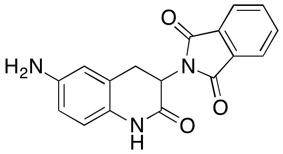 N-(6-Amino-1,2,3,4-tetrahydro-2-oxo-3-quinolyl)-phthalimide