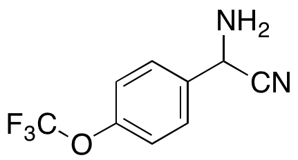α-Amino-4-(trifluoromethoxy)benzeneacetonitrile hydrochloride