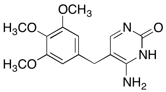 4-Amino-5-[(3,4,5-trimethoxyphenyl)methyl]-2(1H)-pyrimidinone