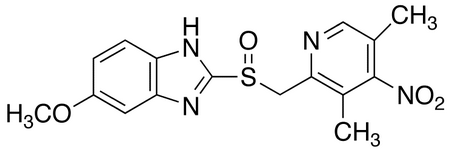 rac 4-Desmethoxy-4-nitro Omeprazole