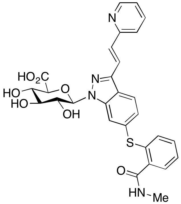 Axitinib-N- β-D-glucuronide