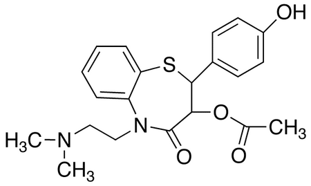 rac cis-O-Desmethyl Diltiazem