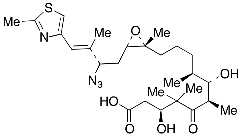 (3S,6R,7S,8S)-11-((2R,3S)-3-((S,E)-2-Azido-3-methyl-4-(2-methylthiazol-4-yl)but-3-en-1-yl)-2-methyloxiran-2-yl)-3,7-dihydroxy-4,4,6,8-tetramethyl-5-oxoundecanoic Acid