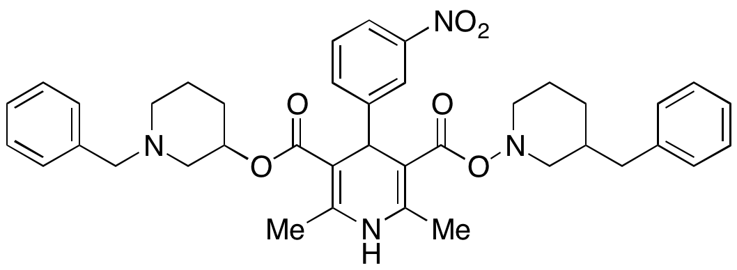 Benidipine 5-(1-benzylpiperidin-3-yl)