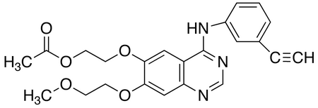 Desmethyl Erlotinib Acetate
