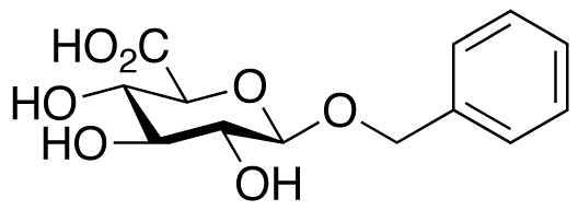 Benzyl  β-D-glucopyranosiduronic acid