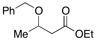3-Benzyloxybutyric acid ethyl ester 