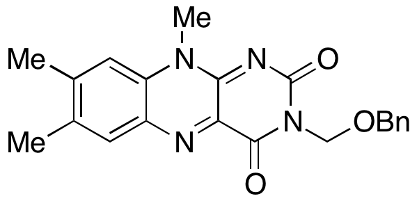 3-((Benzyloxy)methyl)-7,8,10-trimethylbenzo[g]pteridine-2,4(3H,10H)-dione