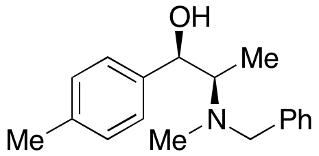 (1R,2R)-2-(Benzyl(methyl)amino)-1-(p-tolyl)propan-1-ol