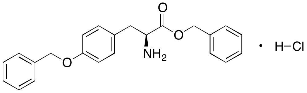 O-Benzyl-L-tyrosine Benzyl Ester Hydrochloride
