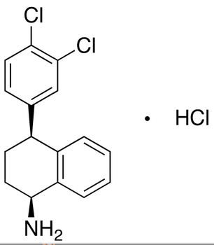 (1S,4S)-N-Desmethyl Sertraline HCl
