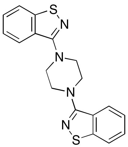 N,N’-Bis-(benzothiazol-3-yl)piperazine