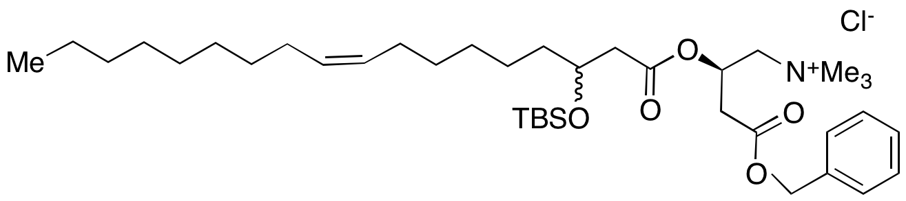 3-tert-Butyldimethylsilyloxyoleyl Carnitine 4-Methoxybenzyl Ester