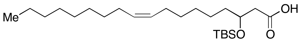 3-tert-Butyldimethylsilyloxy-9-octadecenoic Acid