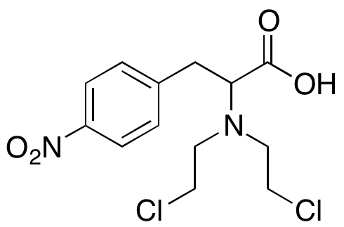 N,N-Bis(3-chloroethyl)-4-nitrophenylalanine