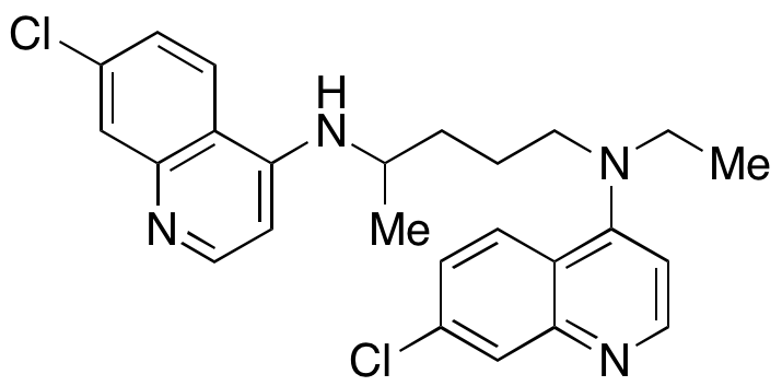 N1,N4-Bis-(7-chloroquinolin-4-yl)-N1-ethylpentane-1,4-diamine