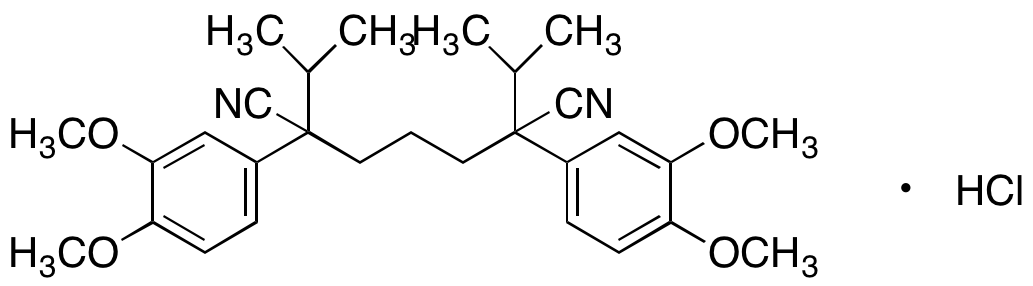 2,6-Bis(3,4-dimethoxyphenyl)-2,6-diisopropylheptanedinitrile