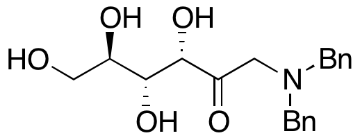 1-[Bis(phenylmethyl)amino]-1-deoxy-D-fructose 
