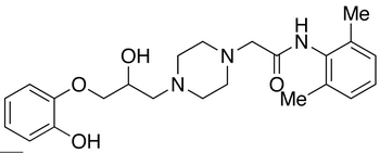 Desmethyl ranolazine