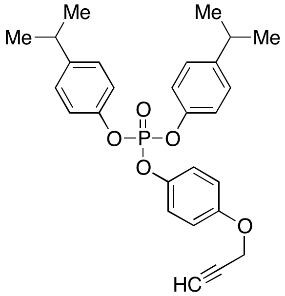 Bis(4-isopropylphenyl) (4-(prop-2-yn-1-yloxy)phenyl) phosphate