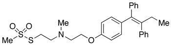 N-Desmethyl Tamoxifen Methanethiosulfonate