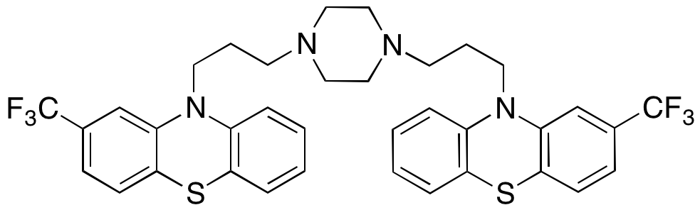 1,4-Bis(3-(2-(trifluoromethyl)-10H-phenothiazin-10-yl)propyl)piperazine