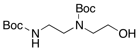 2-[Boc(2-Bocaminoethyl)amino]ethanol