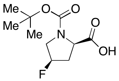 (2R,4R)-1-Boc-4-fluoro-2-pyrrolidinecarboxylic acid