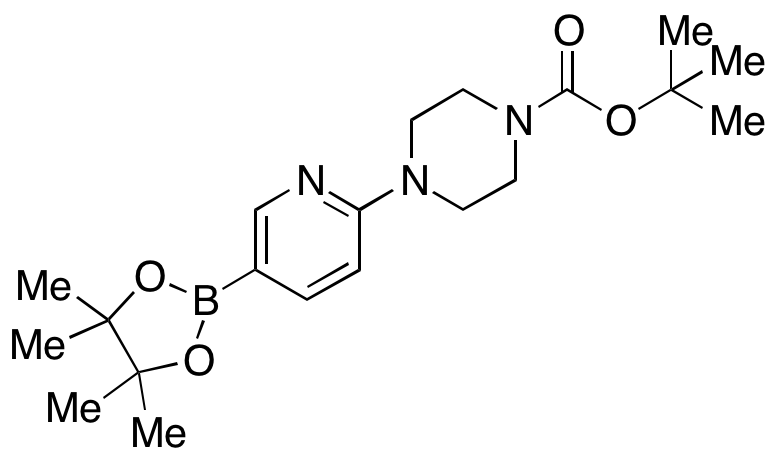 6-(4-Boc-piperazin-1-yl)pyridine-3-boronic acid pinacol ester