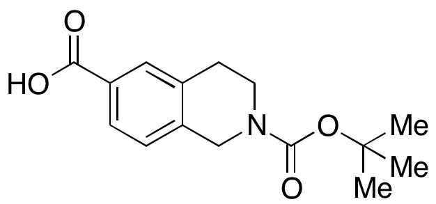 N-Boc-1,2,3,4-Tetrahydroisoquinoline-6-carboxylic acid