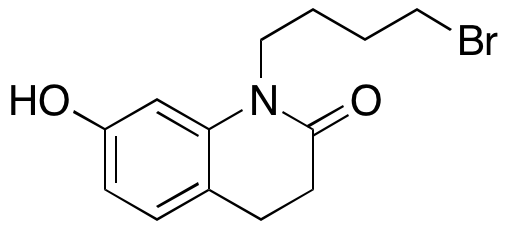 1-(4-Bromobutyl)-3,4-dihydro-7-hydroxy-2(1H)-quinolinone
