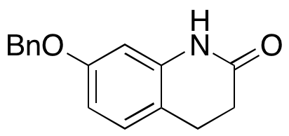 1-(4-Bromobutyl)-3,4-dihydro-7-hydroxy-2(1H)-quinolinone 7-Benzyl Ester 