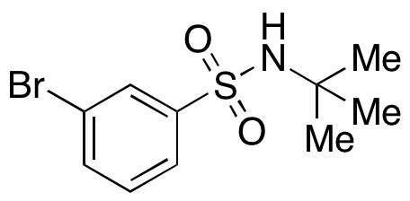 3-Bromo-N-tert-butylbenzenesulfonamide