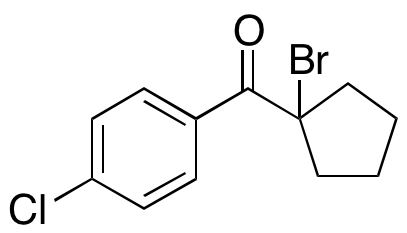 1-Bromo-1-cyclopentyl 4-chlorophenyl ketone