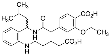 2-Despiperidyl-2-(5-carboxypentylamine) Repaglinide