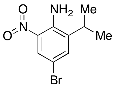 4-Bromo-2-(1-methylethyl)-6-nitro-benzenamine