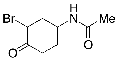 N-(3-Bromo-4-oxocyclohexyl)acetamide