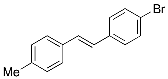 4-Bromo-4’-methylstilbene