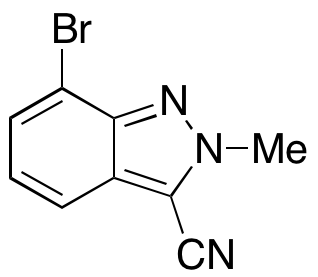 7-Bromo-2-methyl-2H-indazole-3-carbonitrile