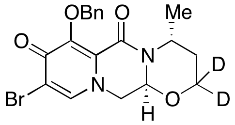 (4R,12aS)-9-Bromo-3,4,12,12a-tetrahydro-4-methyl-7-(phenylmethoxy)-2H-pyrido[1’,2’:4,5]pyrazino[2,1-β][1,3]oxazine-6,8-dione