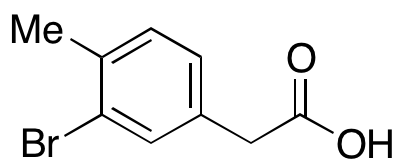 (3-Bromo-4-methylphenyl)acetic Acid