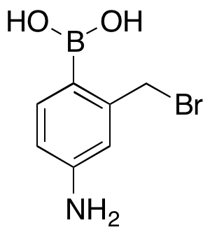 2-Bromomethyl-4-aminophenylboronic Acid