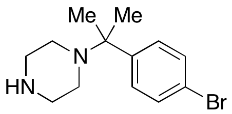 1-[1-(4-Bromophenyl)-1-methylethyl]-piperazine