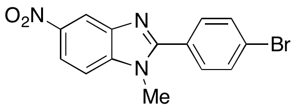 2-(4-Bromophenyl)-1-methyl-5-nitro-1H-benzo[d]imidazole
