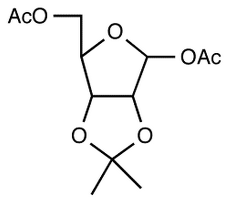 1,6-Di-O-acetyl-2,3-isopropylidene-D-ribose